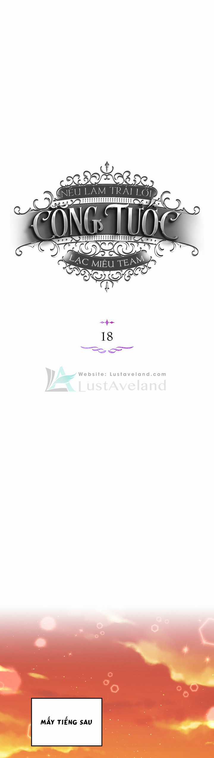 Nếu Tôi Không Nghe Lời Công Tước Chapter 18 trang 11