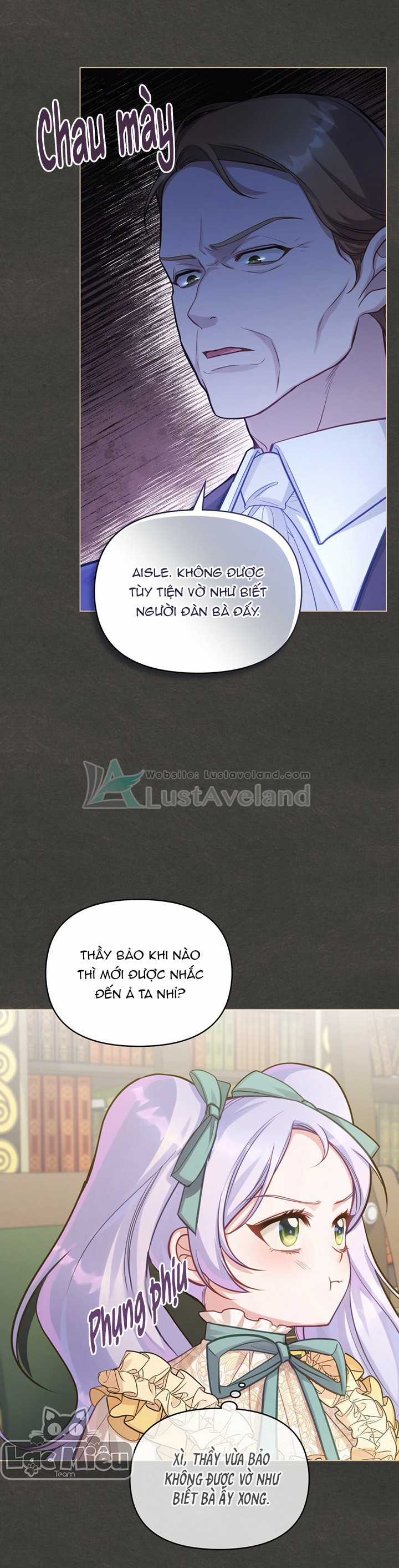 Nếu Tôi Không Nghe Lời Công Tước Chapter 18 trang 2