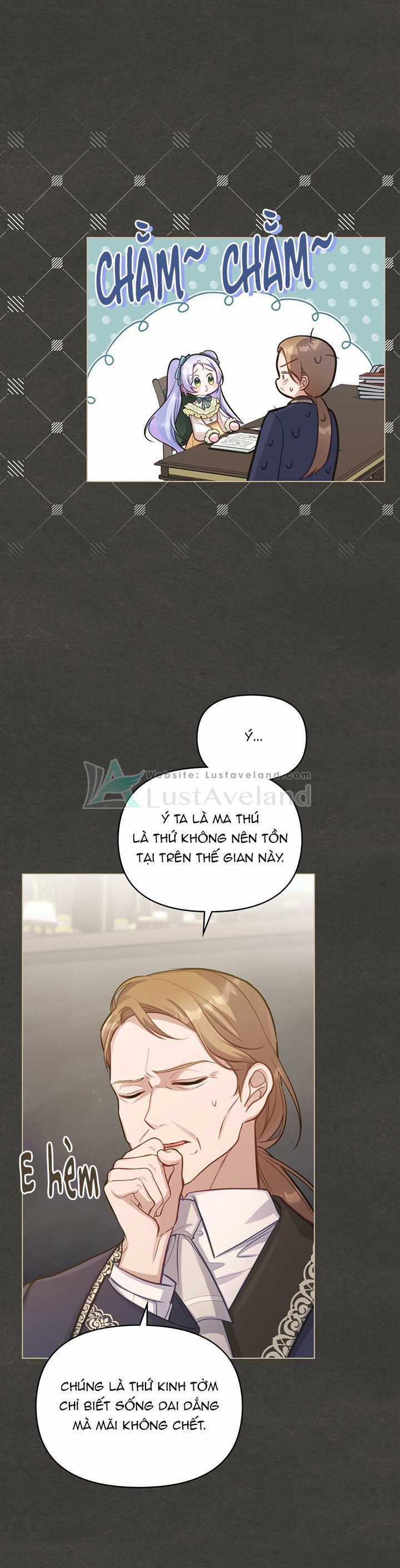 Nếu Tôi Không Nghe Lời Công Tước Chapter 18 trang 3