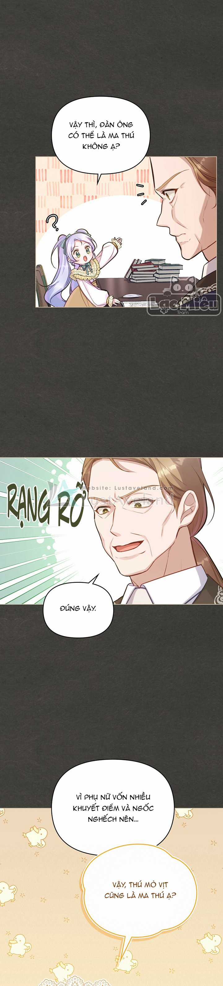 Nếu Tôi Không Nghe Lời Công Tước Chapter 18 trang 4