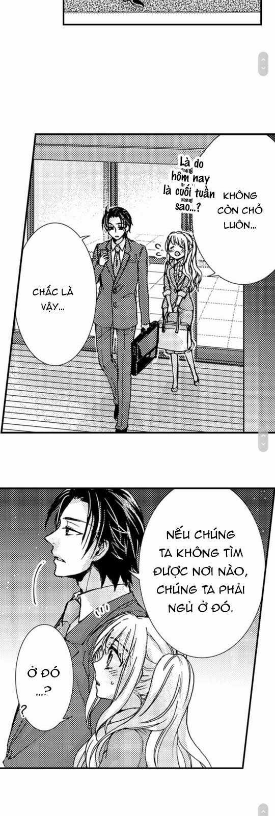 Nếu Tôi Không Nghe Lời Công Tước Chapter 19.2 trang 6