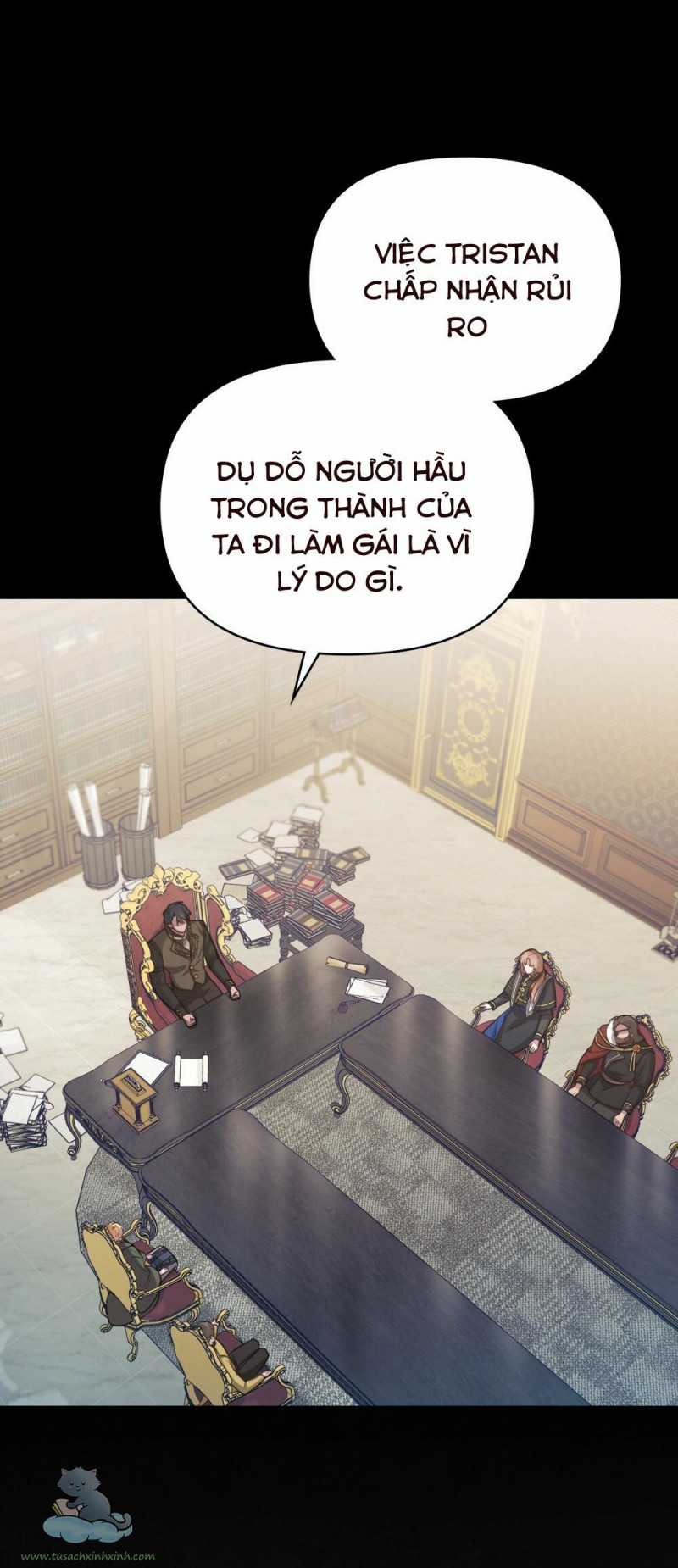 Nếu Tôi Không Nghe Lời Công Tước Chapter 19.5 trang 21