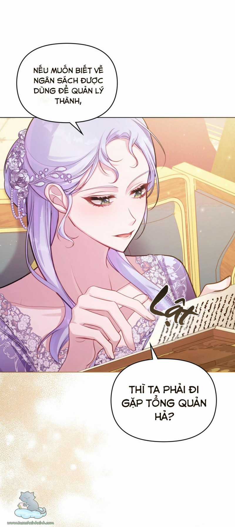 Nếu Tôi Không Nghe Lời Công Tước Chapter 19.5 trang 6