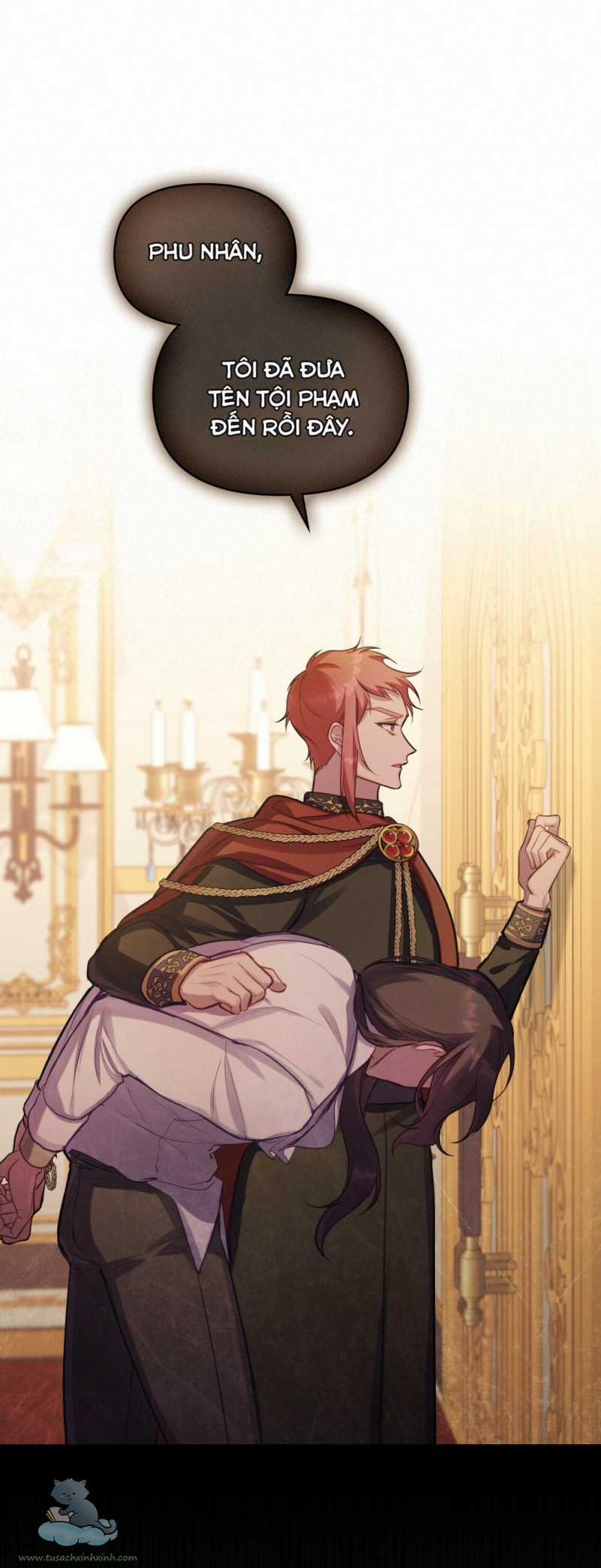 Nếu Tôi Không Nghe Lời Công Tước Chapter 19.5 trang 8