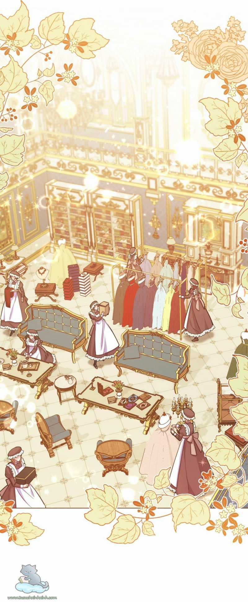 Nếu Tôi Không Nghe Lời Công Tước Chapter 19 trang 17