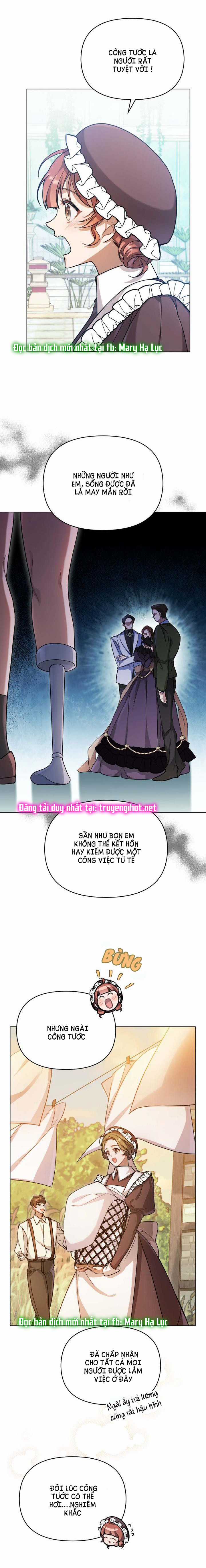 Nếu Tôi Không Nghe Lời Công Tước Chapter 2.5 trang 6