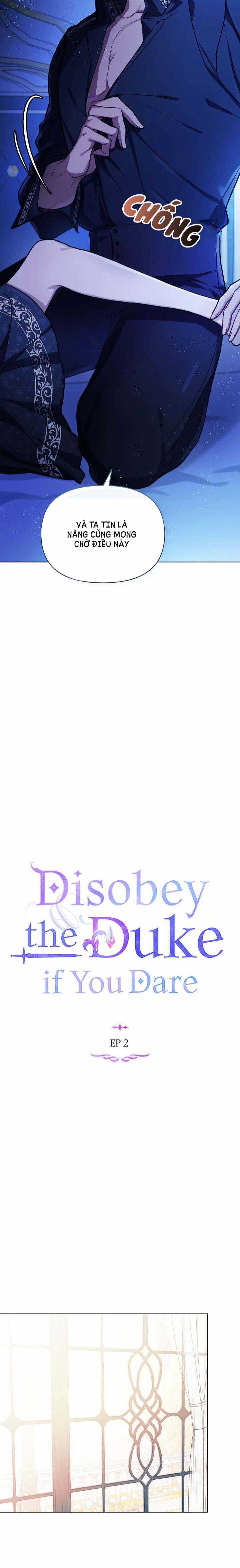 Nếu Tôi Không Nghe Lời Công Tước Chapter 2 trang 3