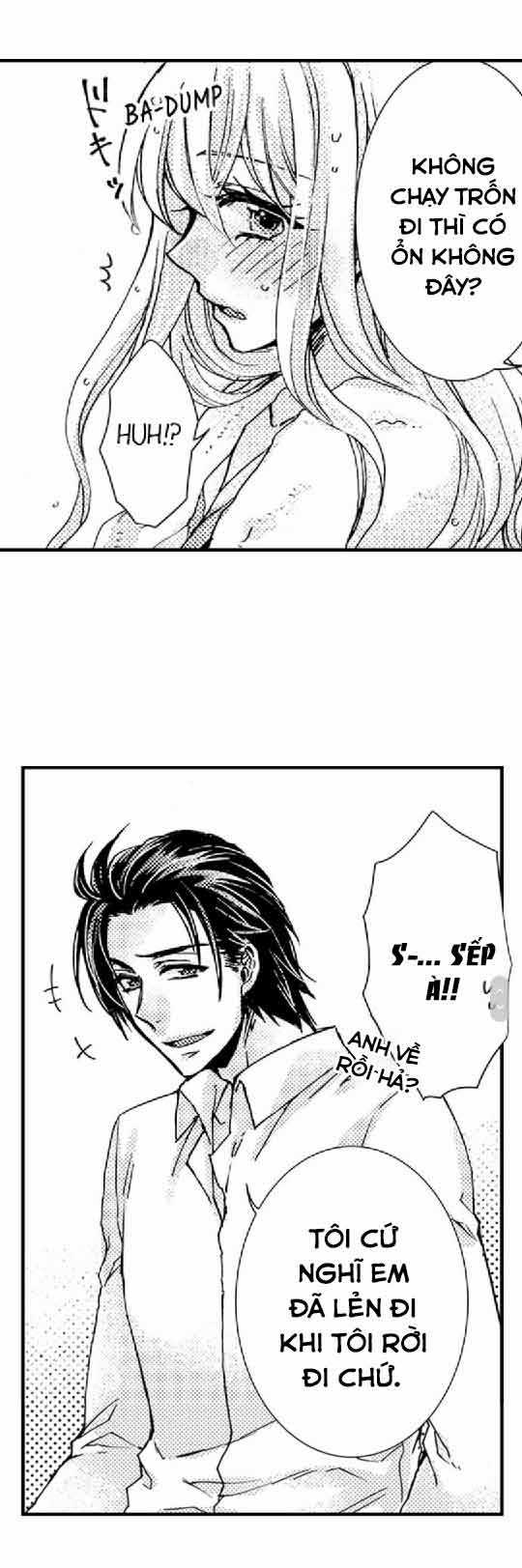 Nếu Tôi Không Nghe Lời Công Tước Chapter 20.1 trang 10