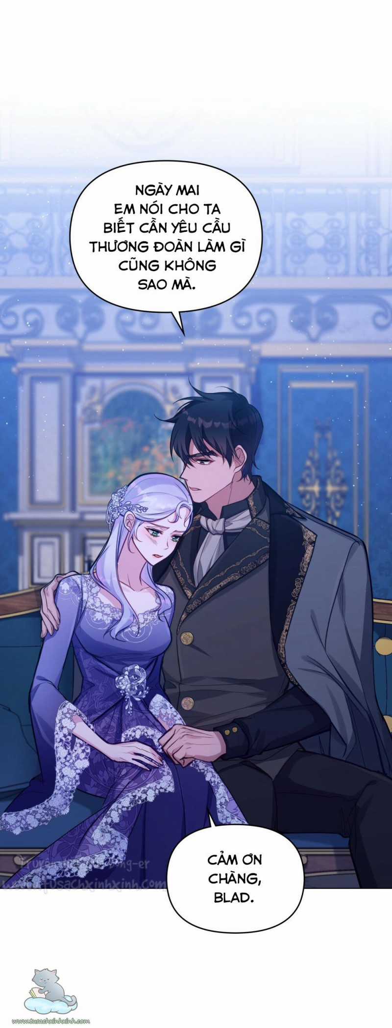 Nếu Tôi Không Nghe Lời Công Tước Chapter 20.5 trang 11