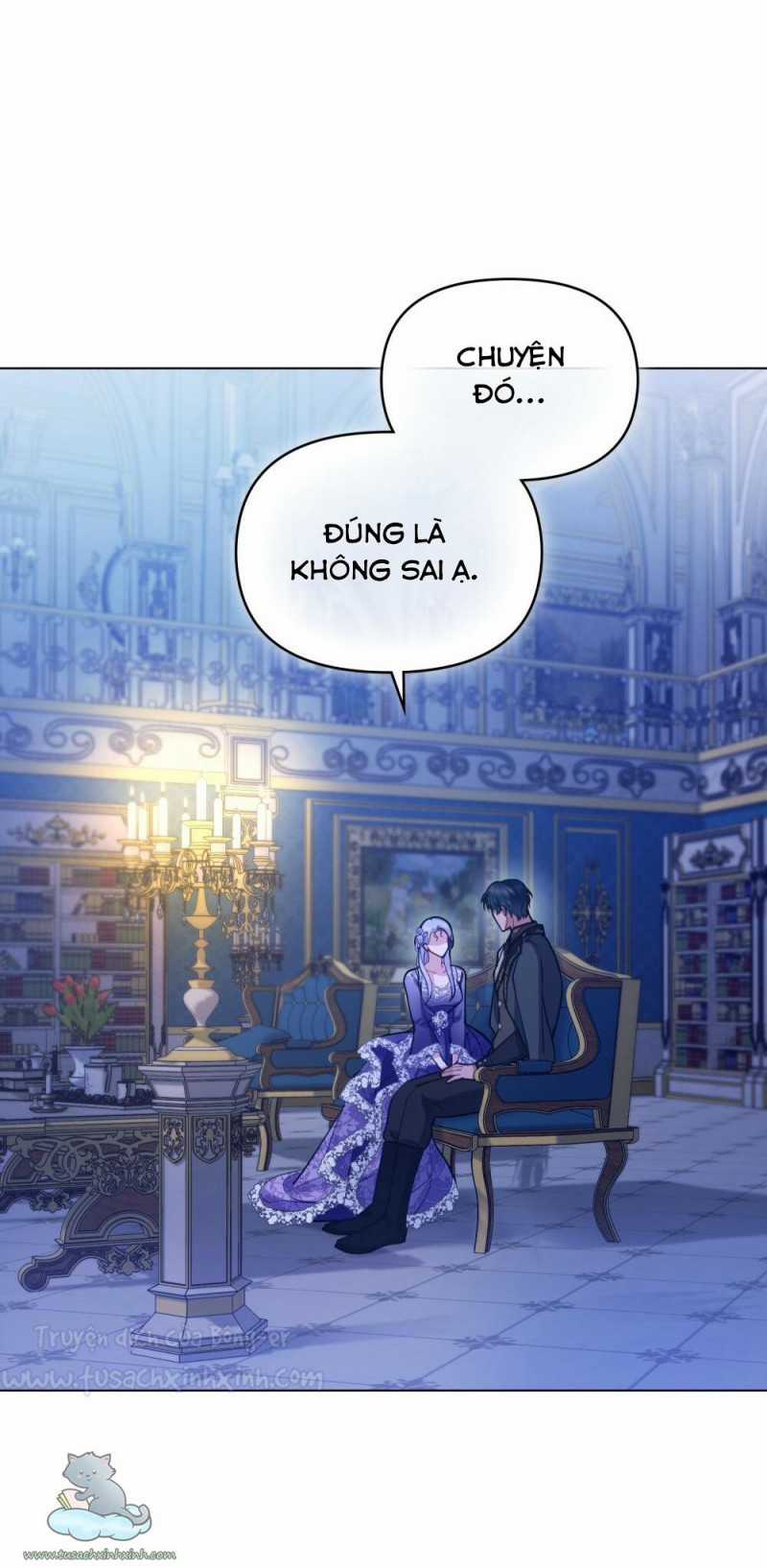 Nếu Tôi Không Nghe Lời Công Tước Chapter 20.5 trang 14