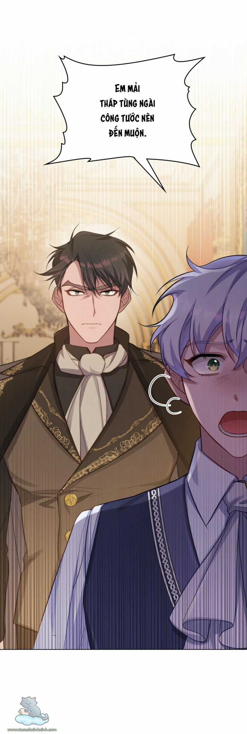 Nếu Tôi Không Nghe Lời Công Tước Chapter 20.5 trang 3