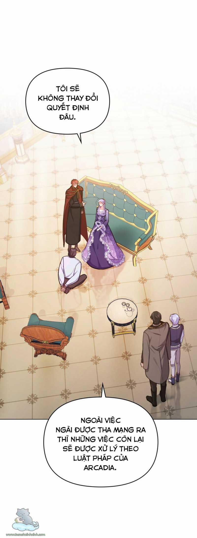 Nếu Tôi Không Nghe Lời Công Tước Chapter 20.5 trang 4