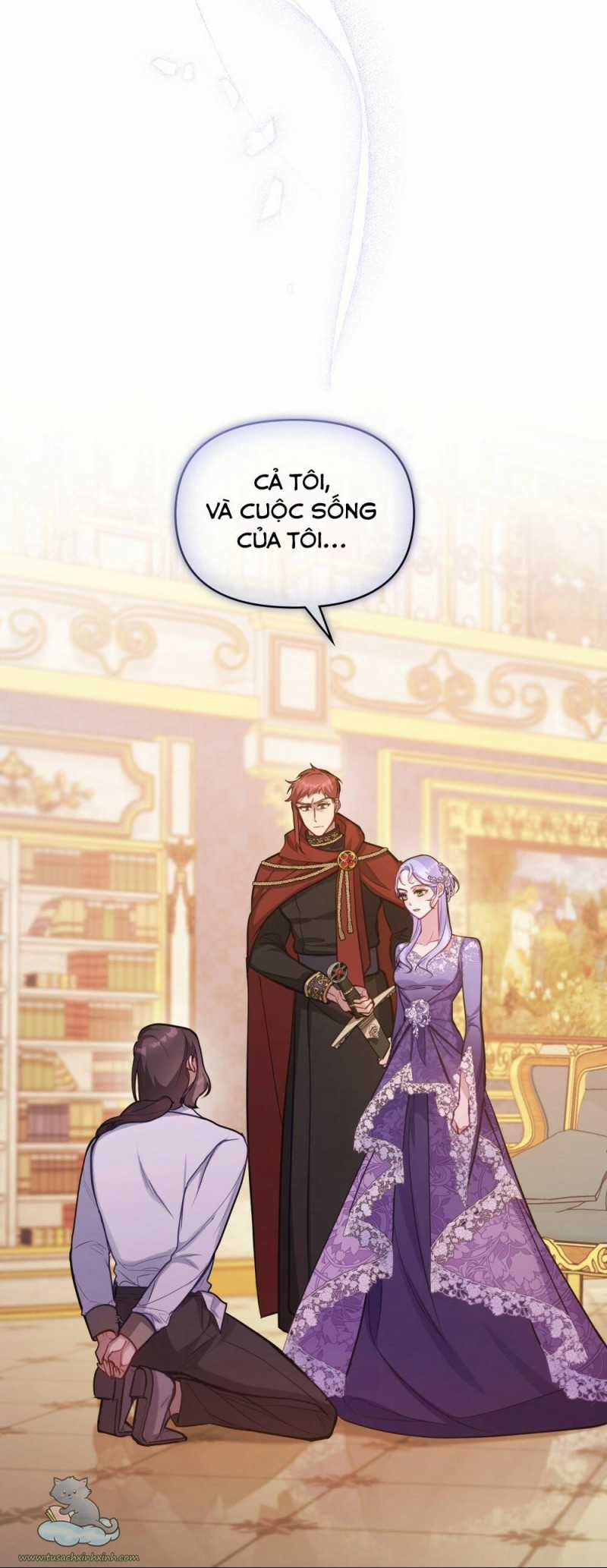 Nếu Tôi Không Nghe Lời Công Tước Chapter 20.5 trang 6