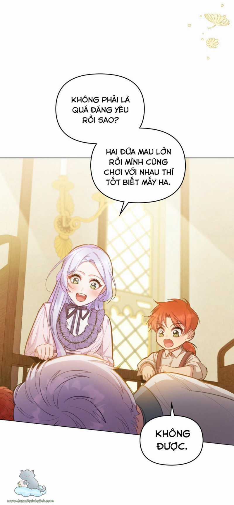 Nếu Tôi Không Nghe Lời Công Tước Chapter 21 trang 2