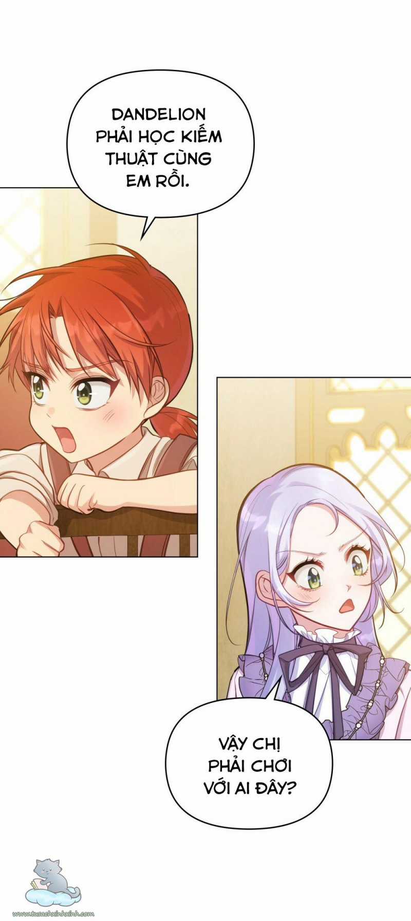 Nếu Tôi Không Nghe Lời Công Tước Chapter 21 trang 3