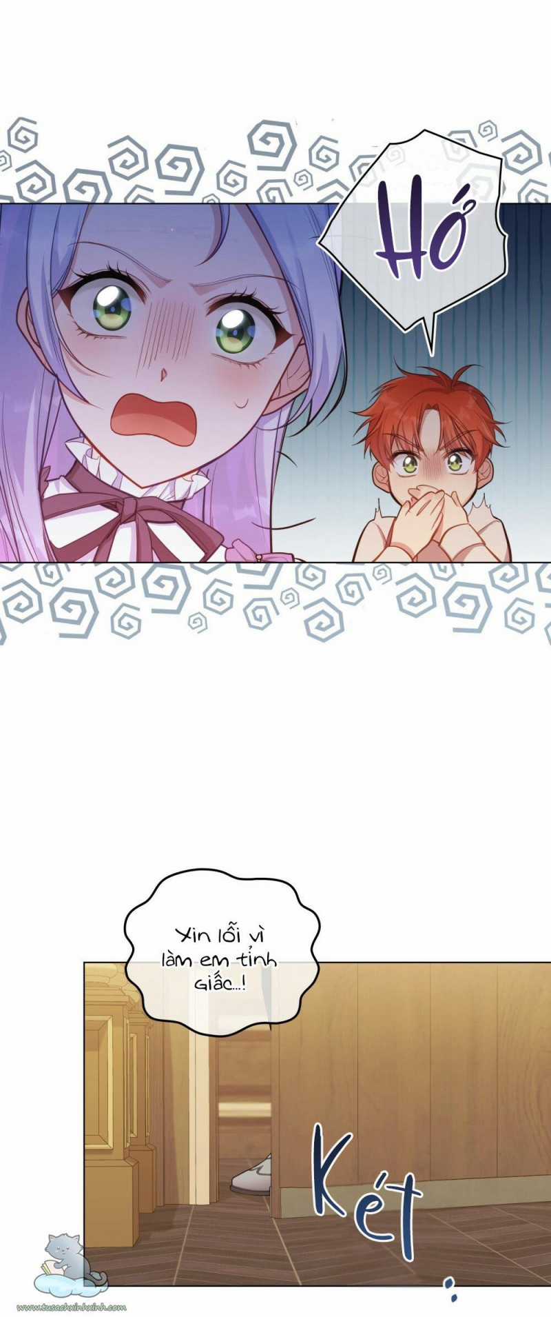 Nếu Tôi Không Nghe Lời Công Tước Chapter 21 trang 5