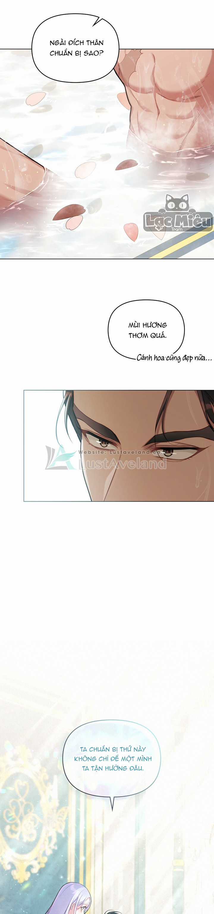 Nếu Tôi Không Nghe Lời Công Tước Chapter 22.5 trang 11