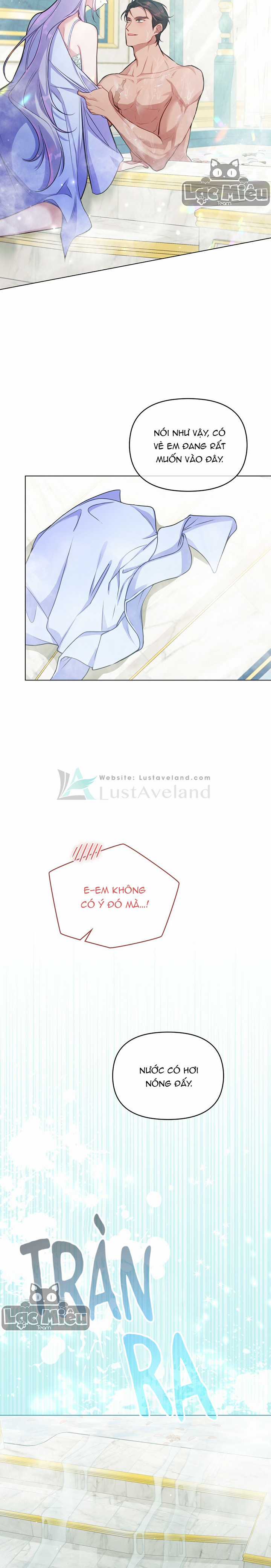 Nếu Tôi Không Nghe Lời Công Tước Chapter 22.5 trang 12