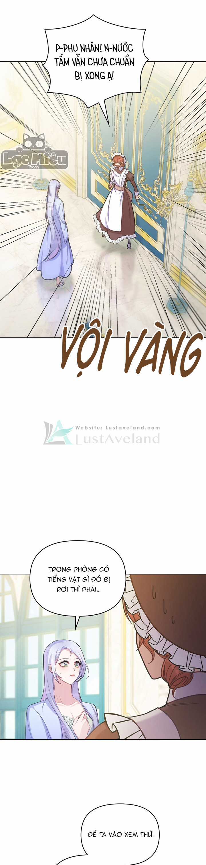 Nếu Tôi Không Nghe Lời Công Tước Chapter 22.5 trang 3