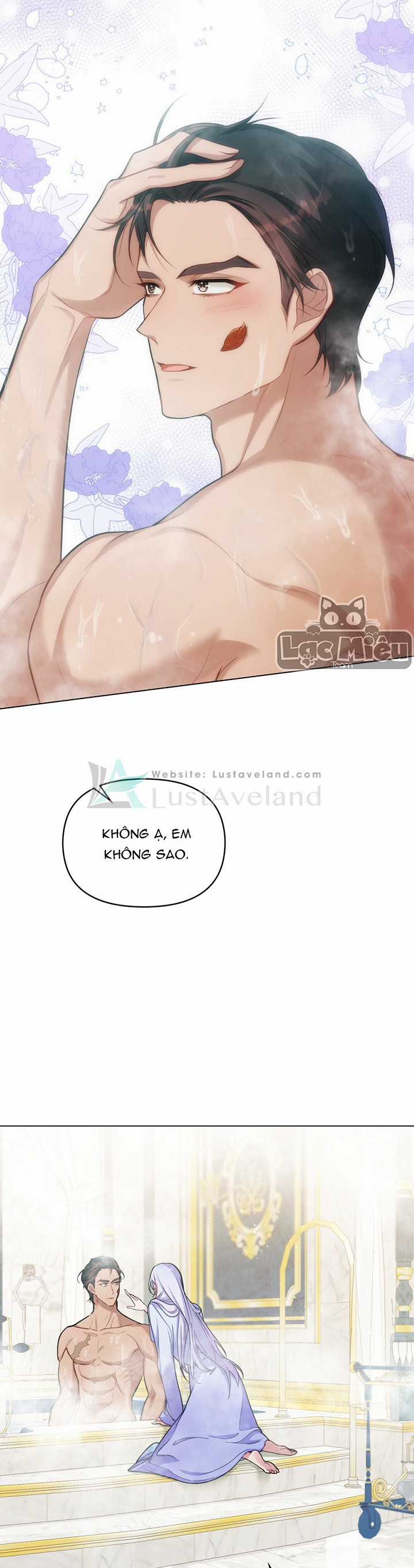 Nếu Tôi Không Nghe Lời Công Tước Chapter 22.5 trang 8