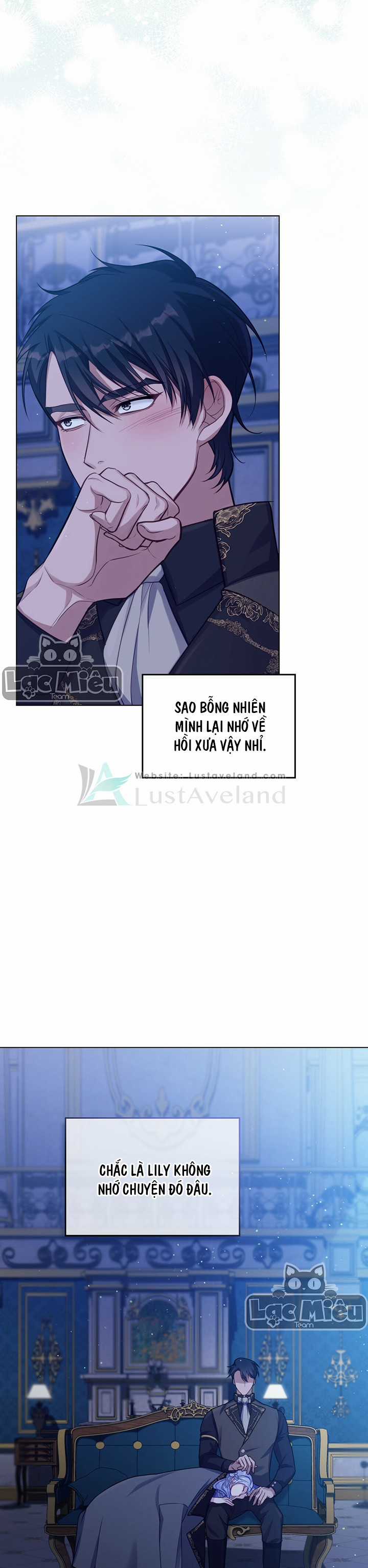 Nếu Tôi Không Nghe Lời Công Tước Chapter 22 trang 16