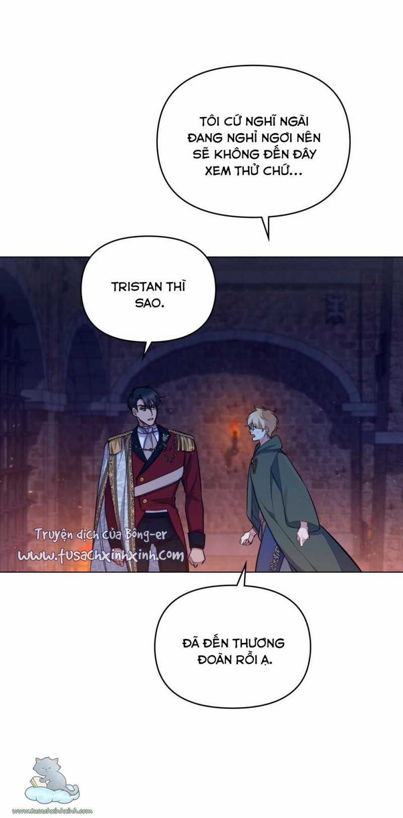 Nếu Tôi Không Nghe Lời Công Tước Chapter 23 trang 16