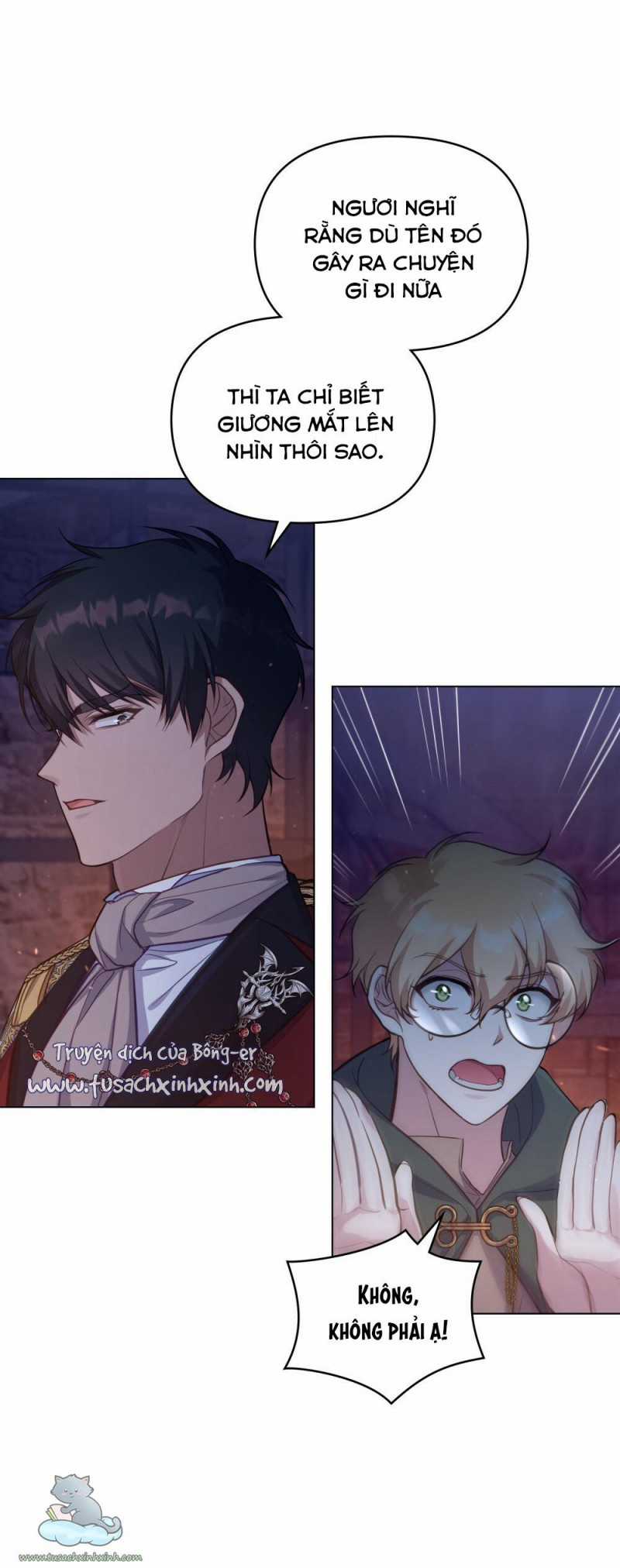 Nếu Tôi Không Nghe Lời Công Tước Chapter 23 trang 22