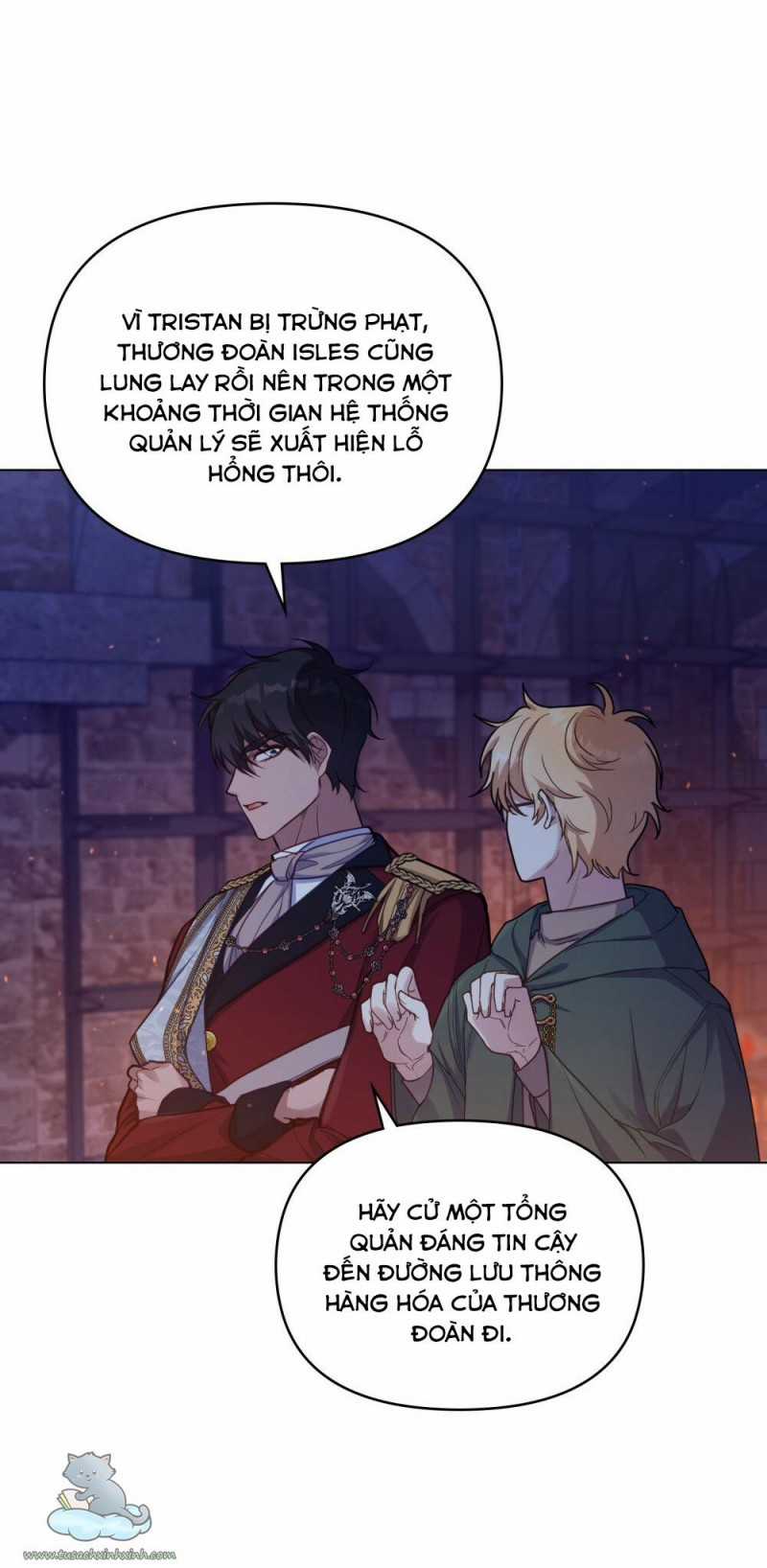 Nếu Tôi Không Nghe Lời Công Tước Chapter 23 trang 23