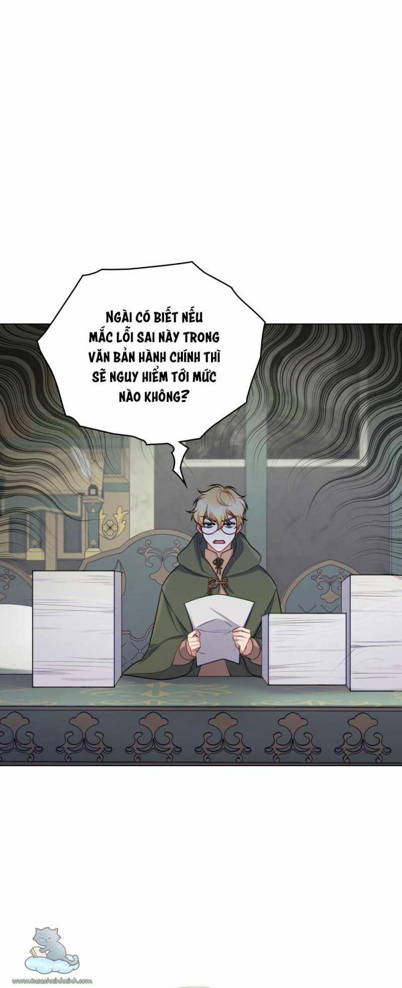 Nếu Tôi Không Nghe Lời Công Tước Chapter 25.5 trang 15