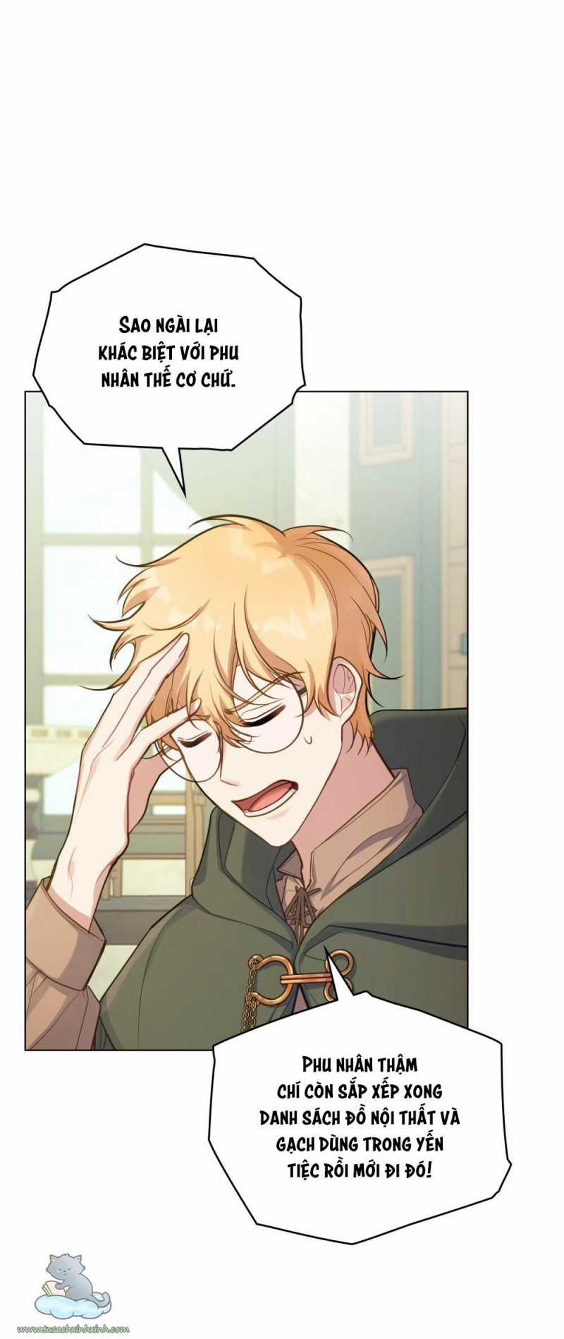 Nếu Tôi Không Nghe Lời Công Tước Chapter 25.5 trang 18