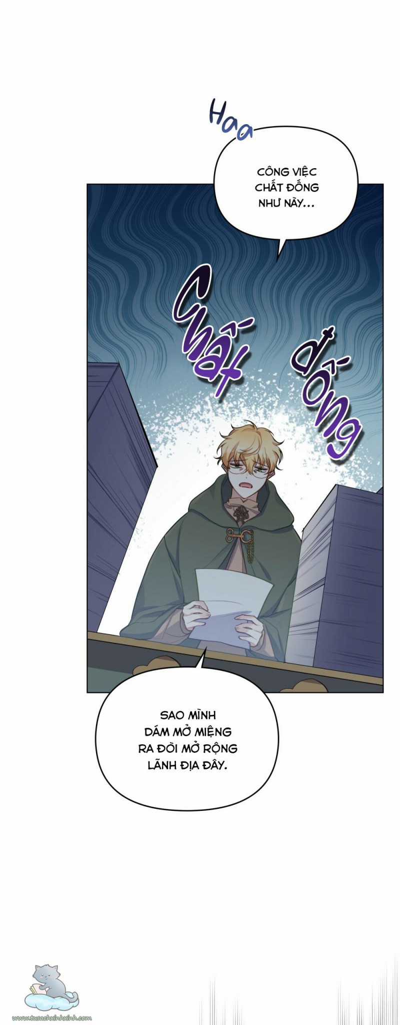 Nếu Tôi Không Nghe Lời Công Tước Chapter 25.5 trang 22