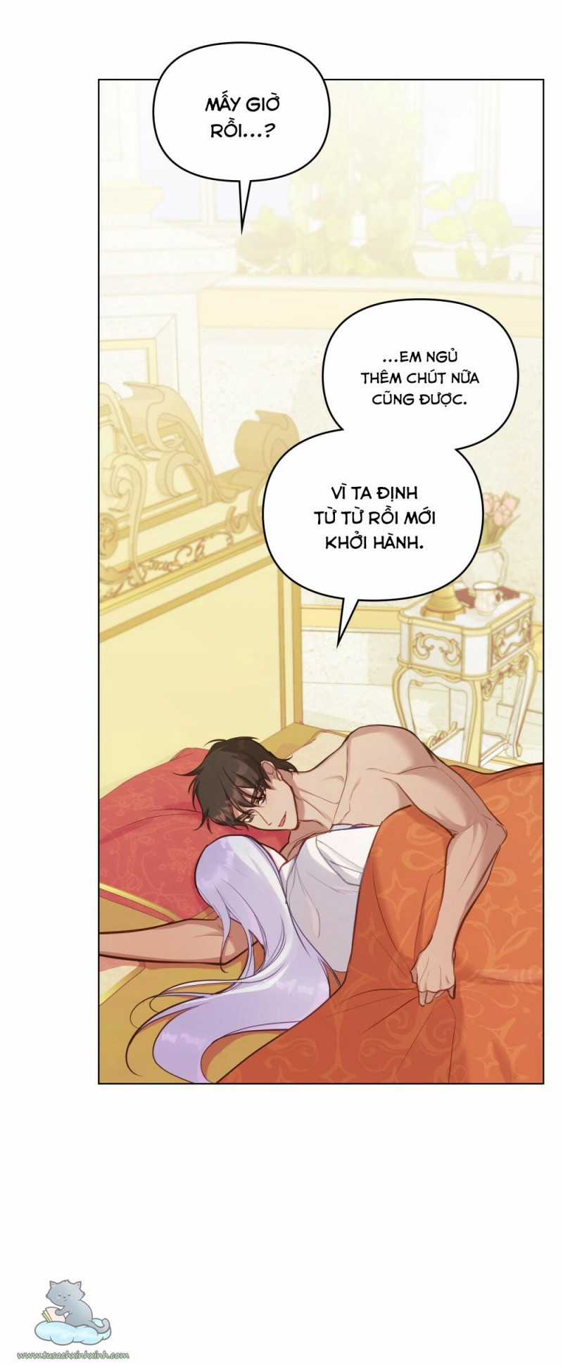 Nếu Tôi Không Nghe Lời Công Tước Chapter 25.5 trang 4