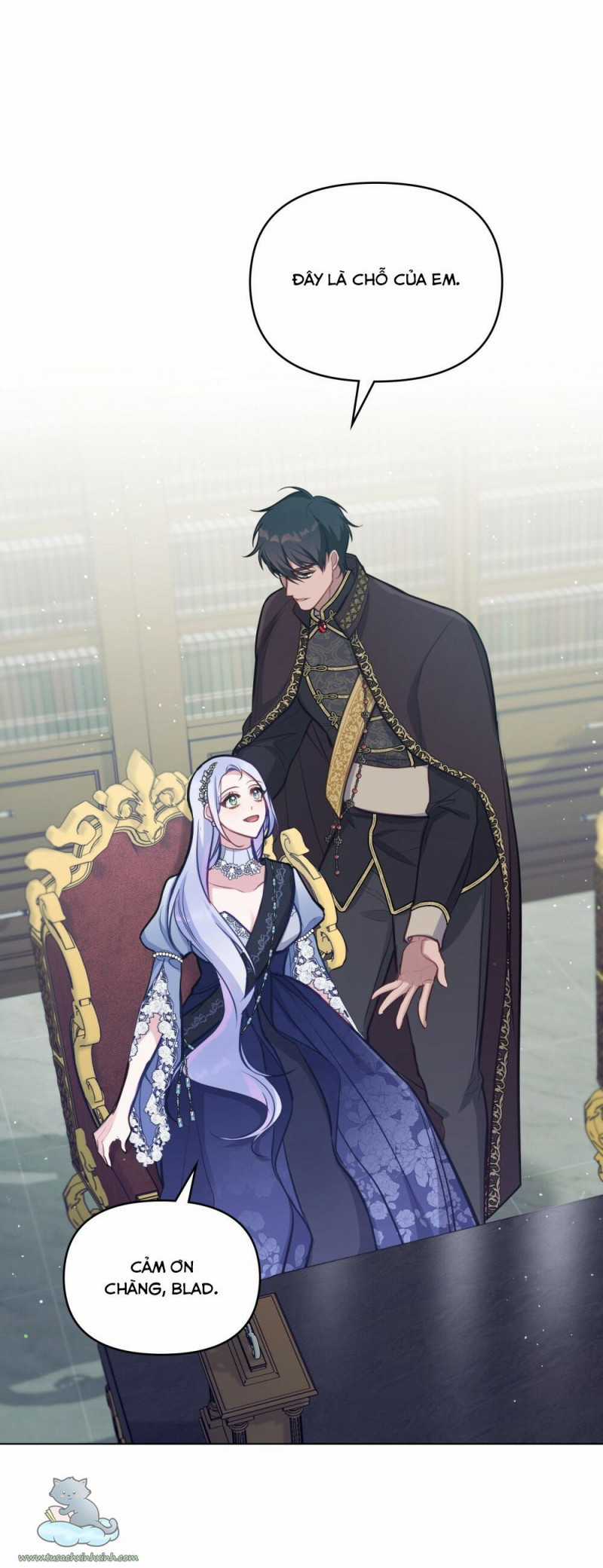 Nếu Tôi Không Nghe Lời Công Tước Chapter 26.5 trang 10