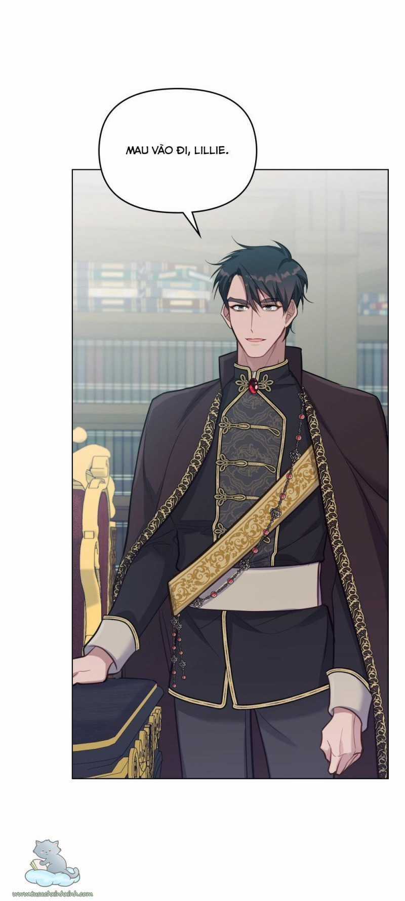 Nếu Tôi Không Nghe Lời Công Tước Chapter 26.5 trang 9