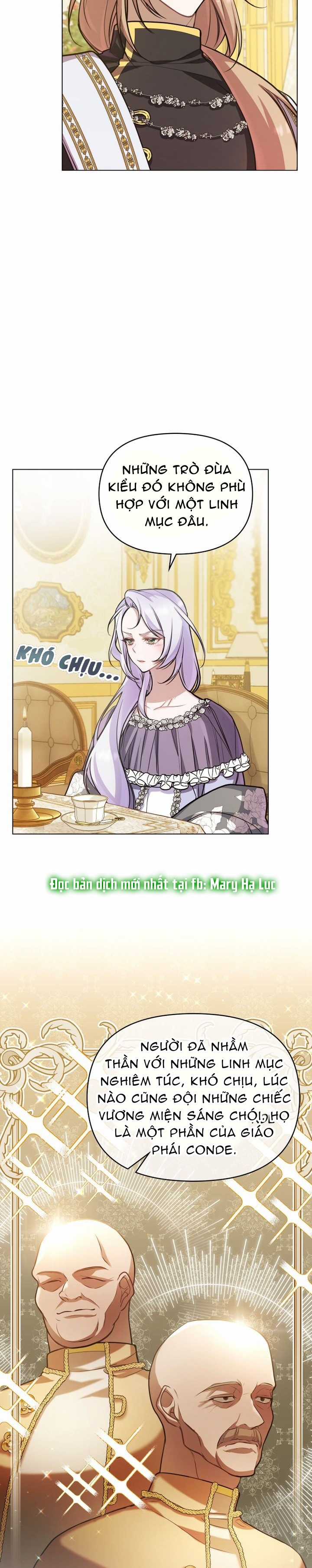 Nếu Tôi Không Nghe Lời Công Tước Chapter 3.5 trang 14