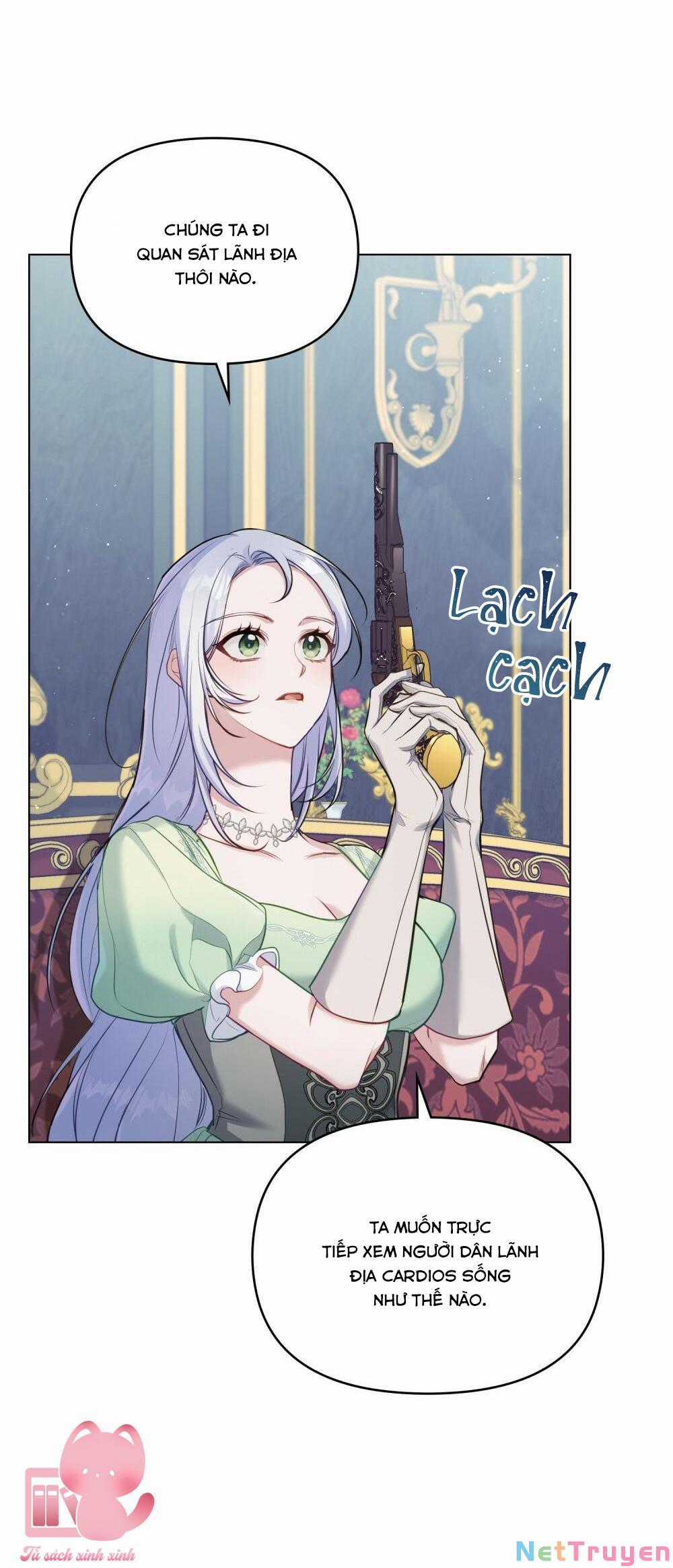 Nếu Tôi Không Nghe Lời Công Tước Chapter 32 trang 6