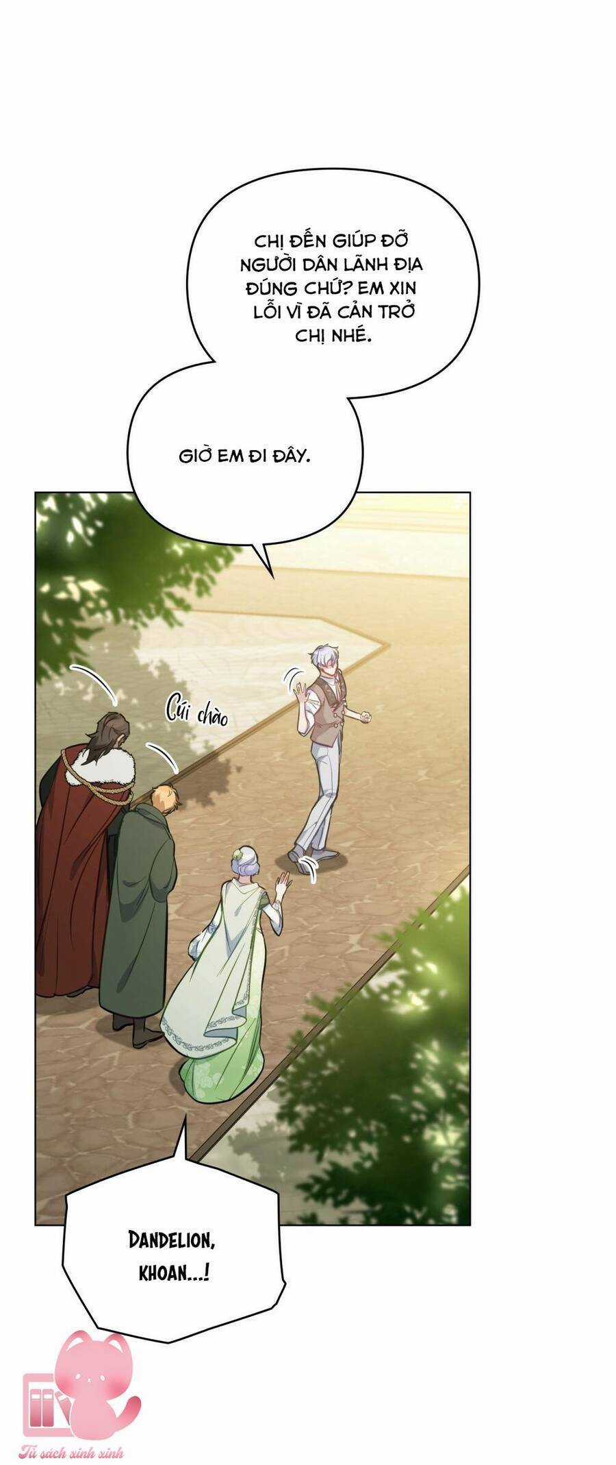 Nếu Tôi Không Nghe Lời Công Tước Chapter 34 trang 7