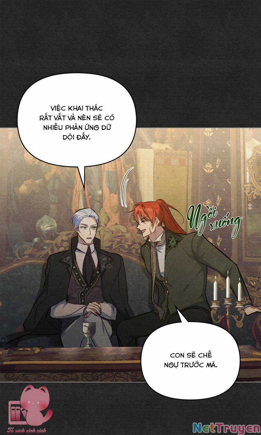 Nếu Tôi Không Nghe Lời Công Tước Chapter 35 trang 34