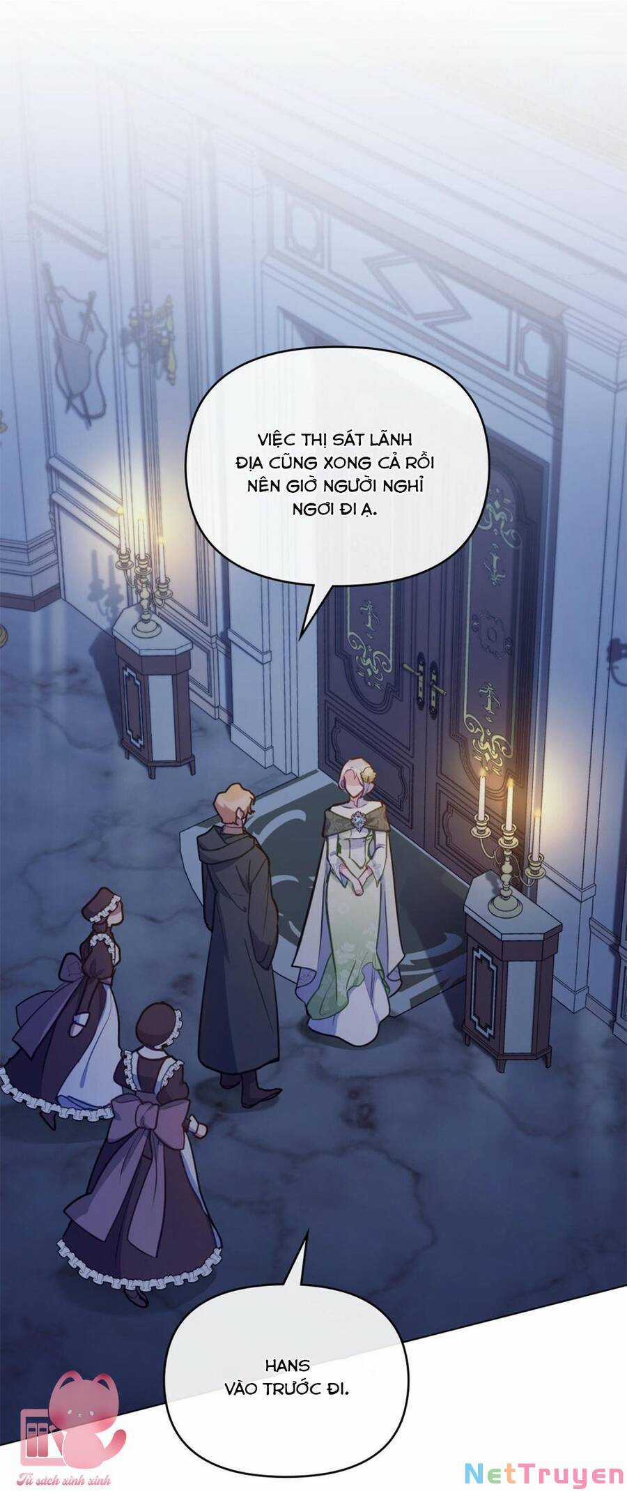 Nếu Tôi Không Nghe Lời Công Tước Chapter 35 trang 54