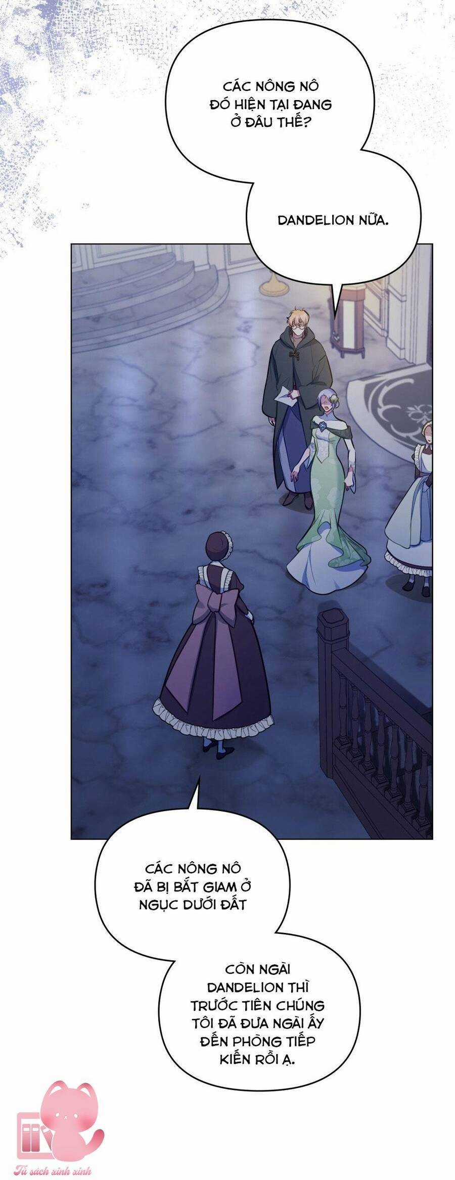 Nếu Tôi Không Nghe Lời Công Tước Chapter 36 trang 3