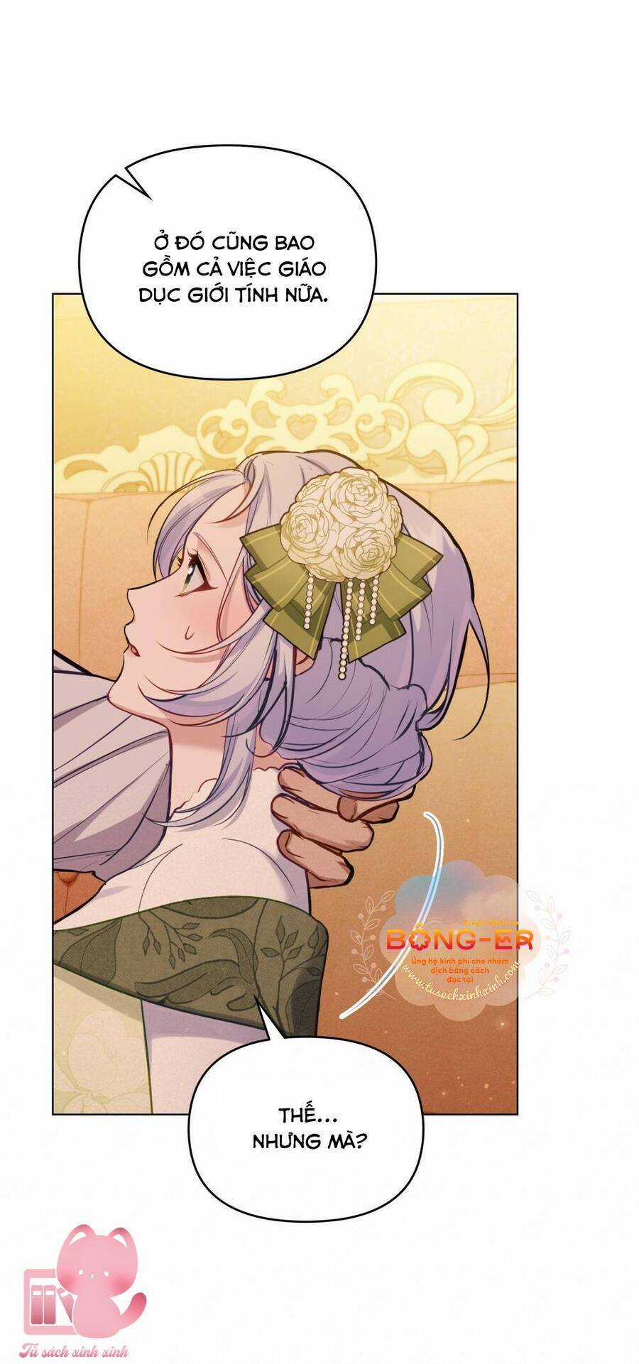 Nếu Tôi Không Nghe Lời Công Tước Chapter 38 trang 56