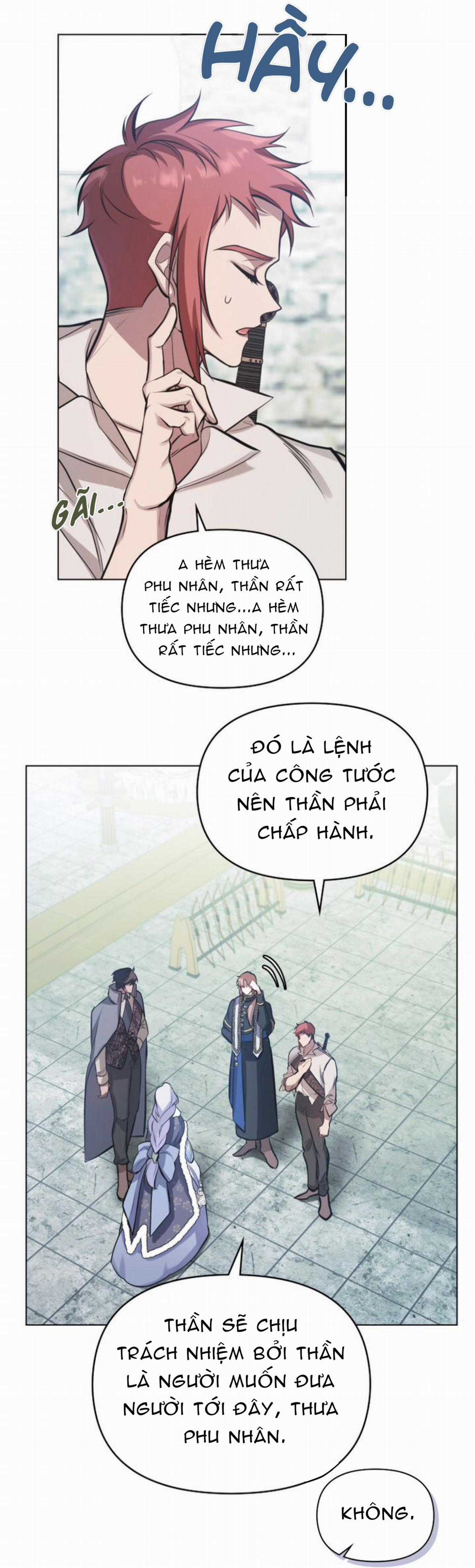 Nếu Tôi Không Nghe Lời Công Tước Chapter 4.2 trang 15
