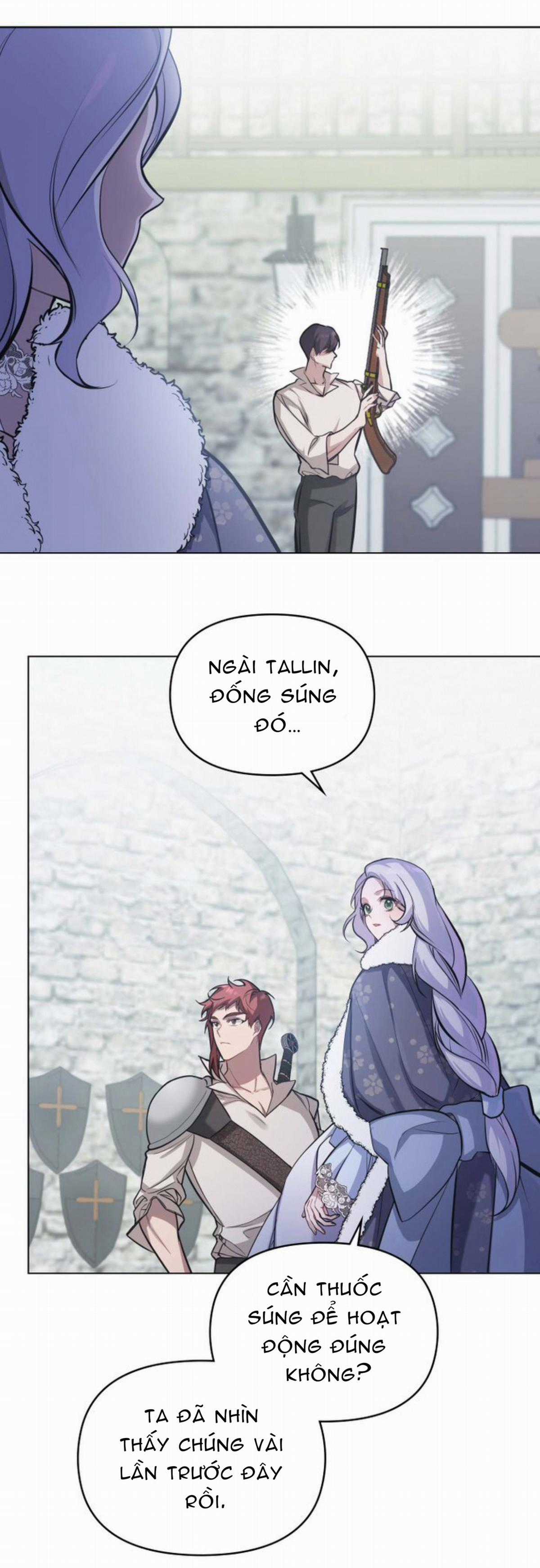 Nếu Tôi Không Nghe Lời Công Tước Chapter 4.2 trang 4