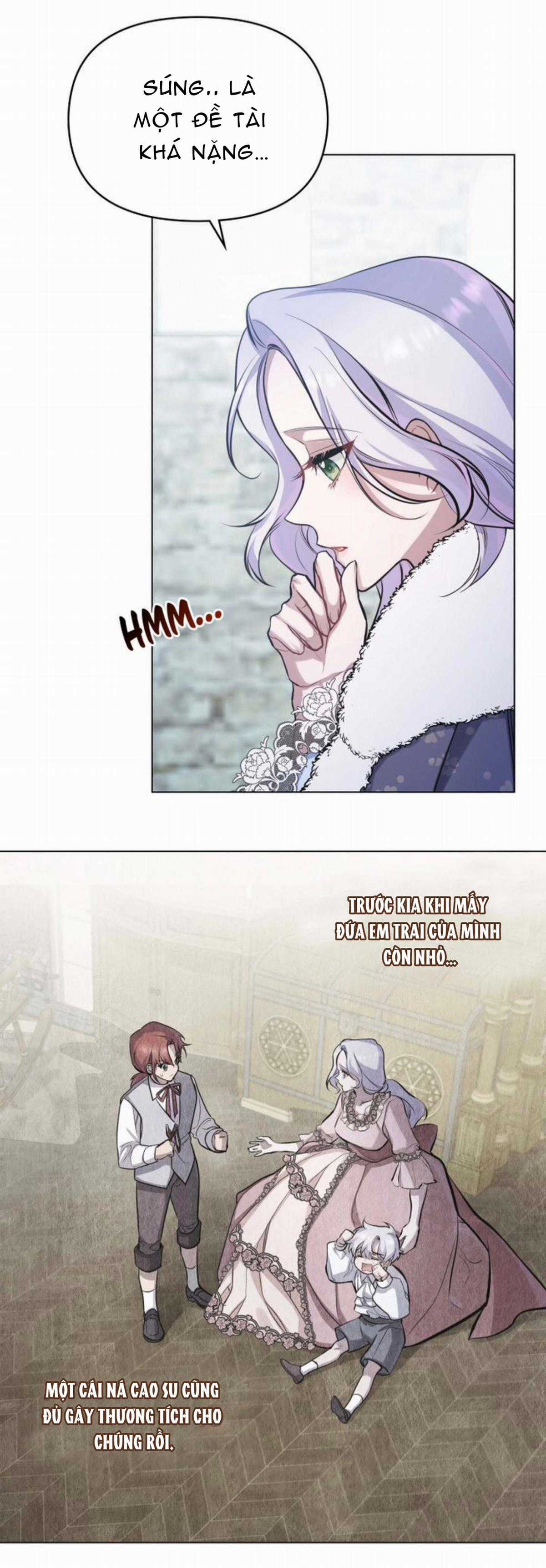 Nếu Tôi Không Nghe Lời Công Tước Chapter 4.2 trang 8