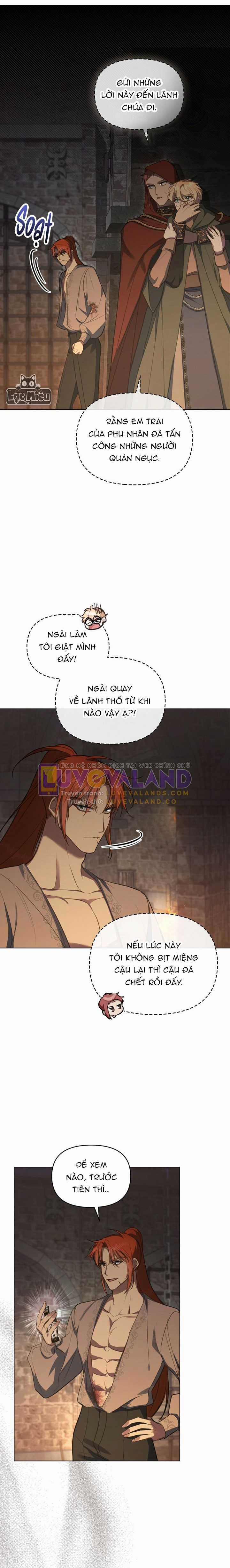 Nếu Tôi Không Nghe Lời Công Tước Chapter 41 trang 2