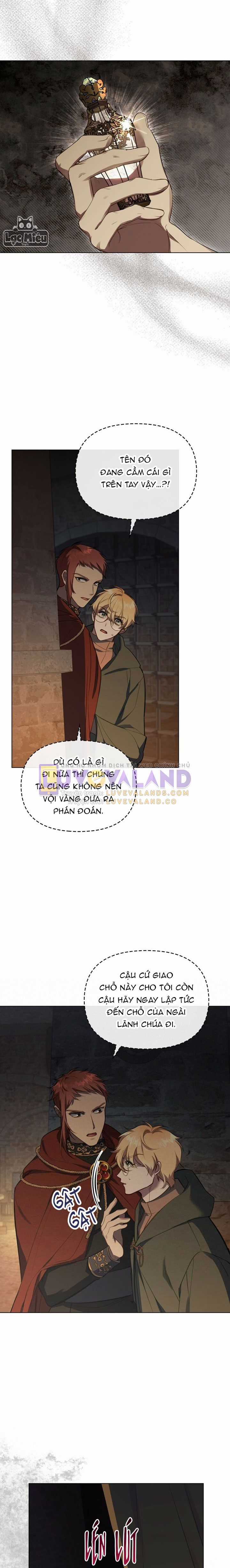 Nếu Tôi Không Nghe Lời Công Tước Chapter 41 trang 3