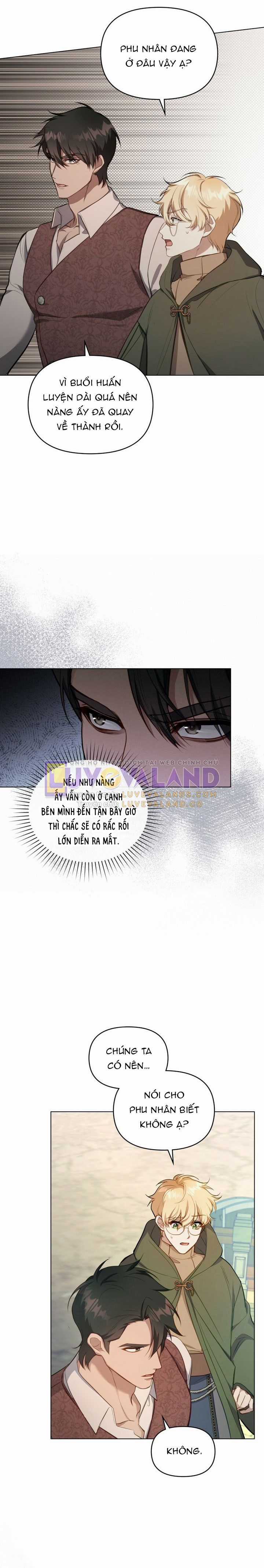 Nếu Tôi Không Nghe Lời Công Tước Chapter 41 trang 7