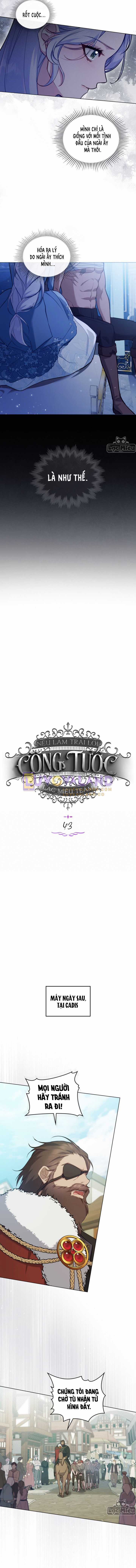 Nếu Tôi Không Nghe Lời Công Tước Chapter 43 trang 3