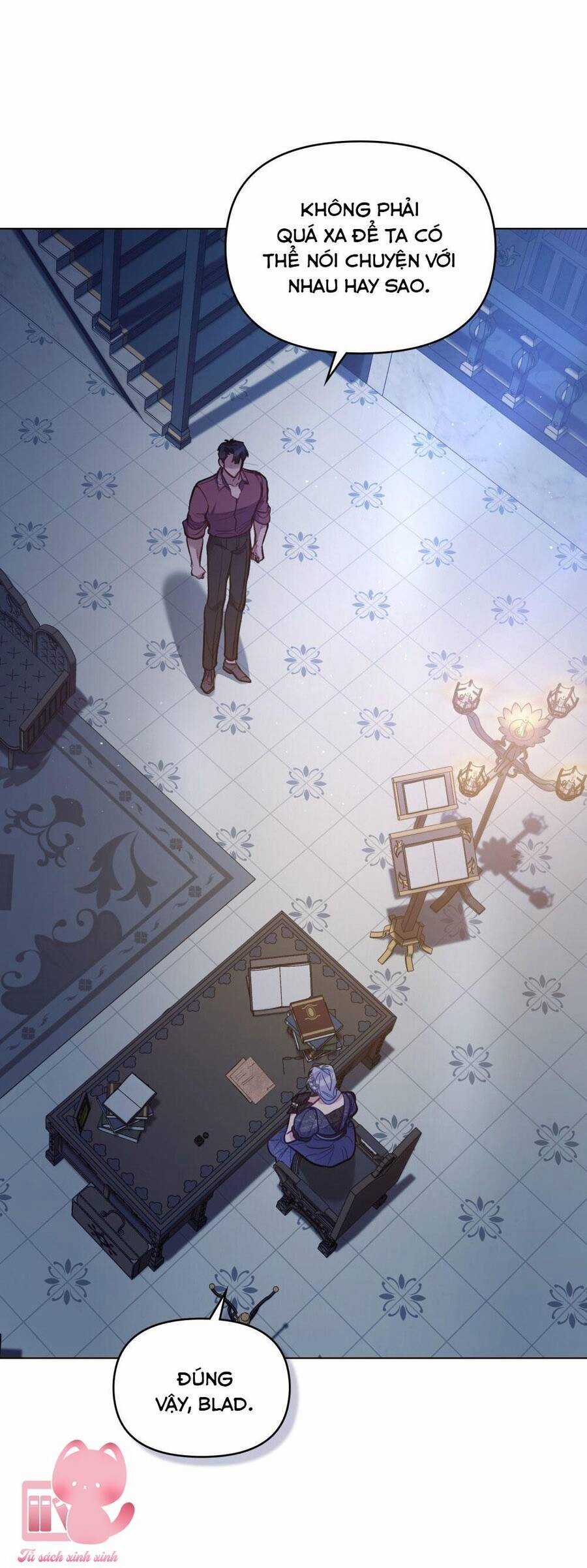 Nếu Tôi Không Nghe Lời Công Tước Chapter 47 trang 12