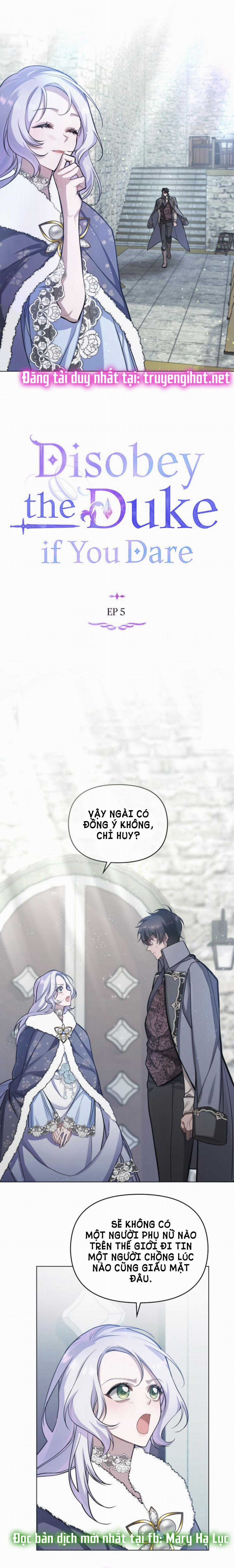 Nếu Tôi Không Nghe Lời Công Tước Chapter 5.1 trang 3